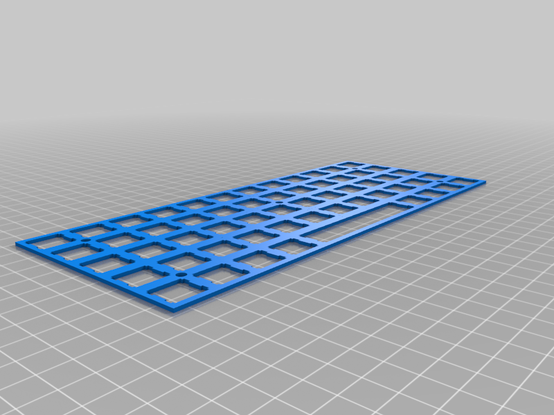 Drop x OLKB Preonic Keyboard Plate