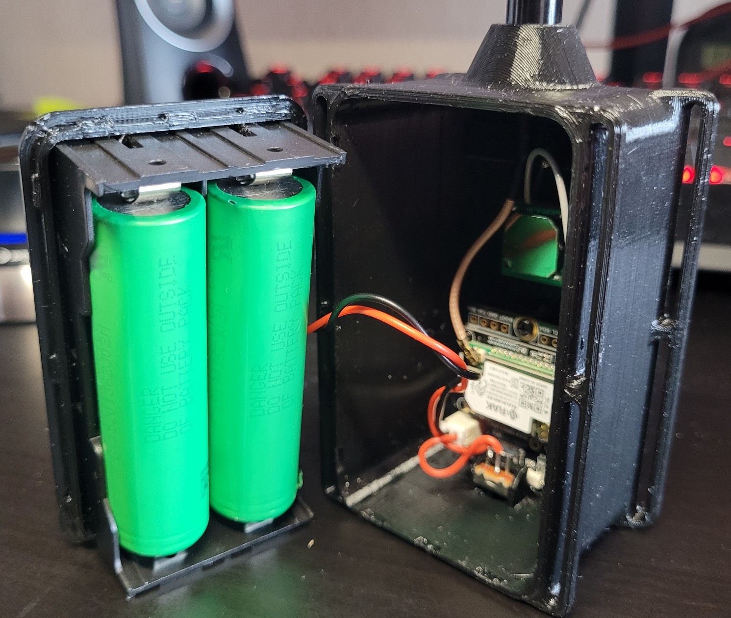 RAK4631 Meshtastic Portable Node