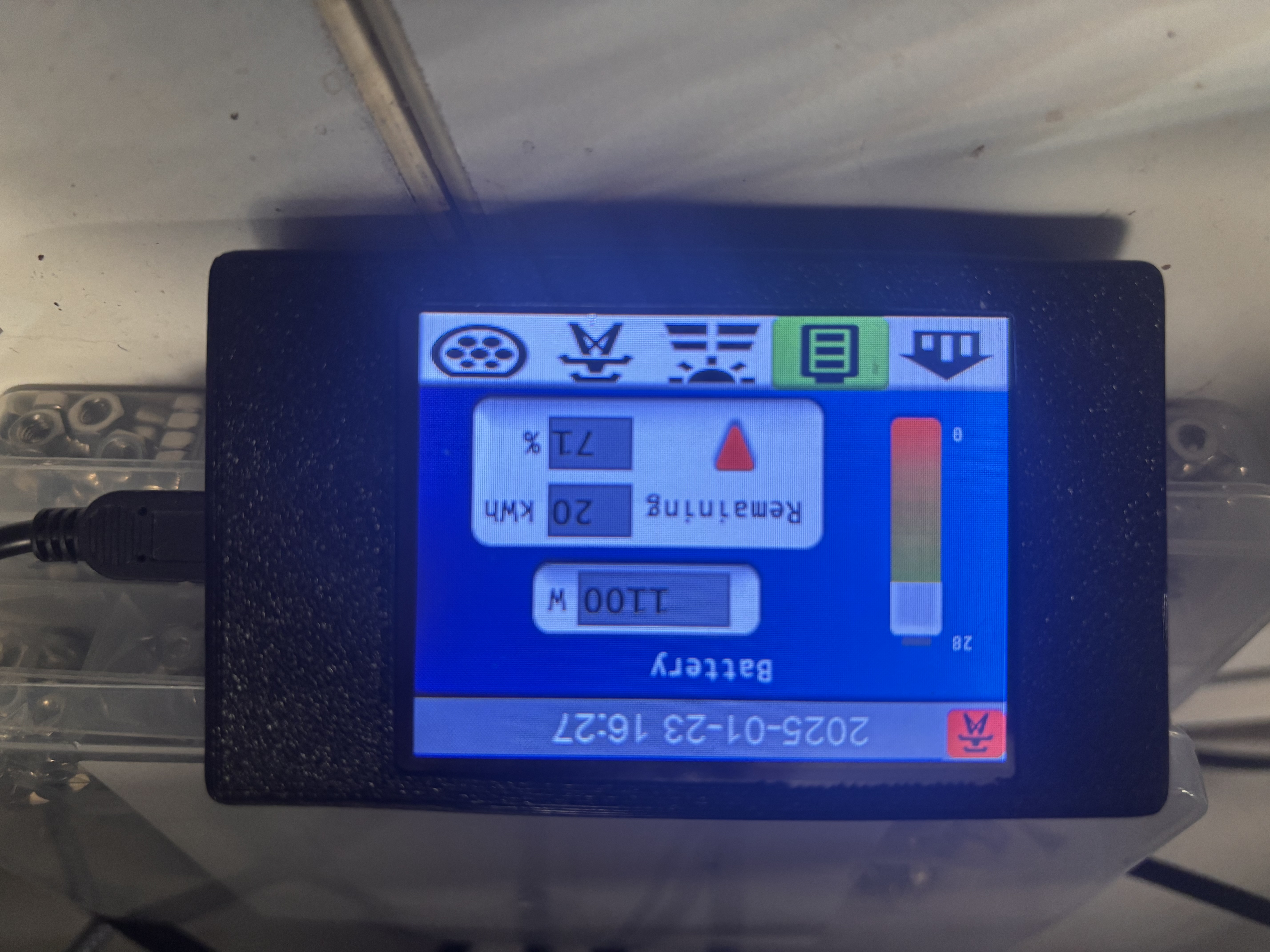 In Home Display For Home Assistant