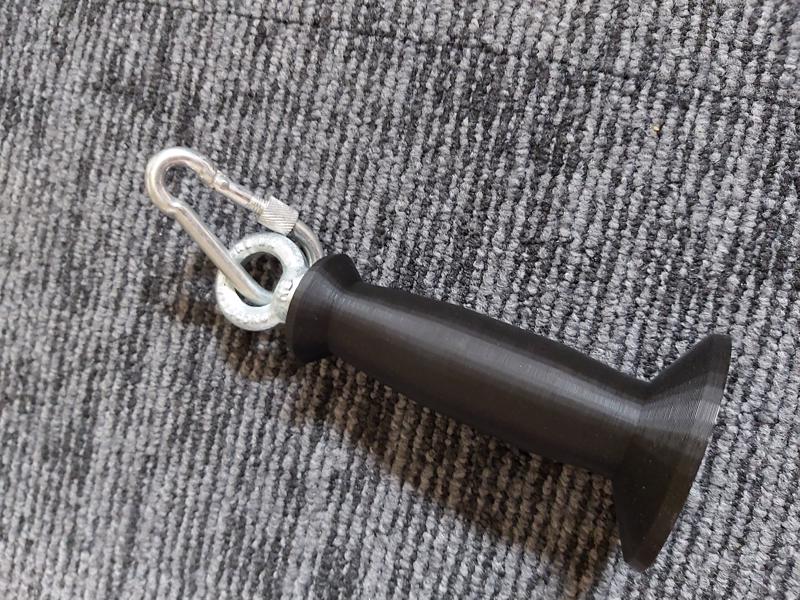 Weight lifting handle
