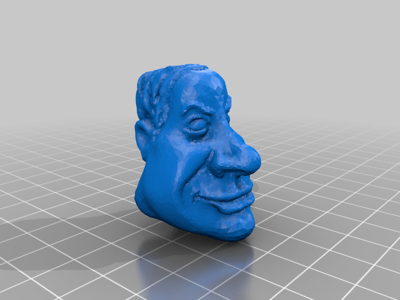 Binyamin Netanyahu caricature