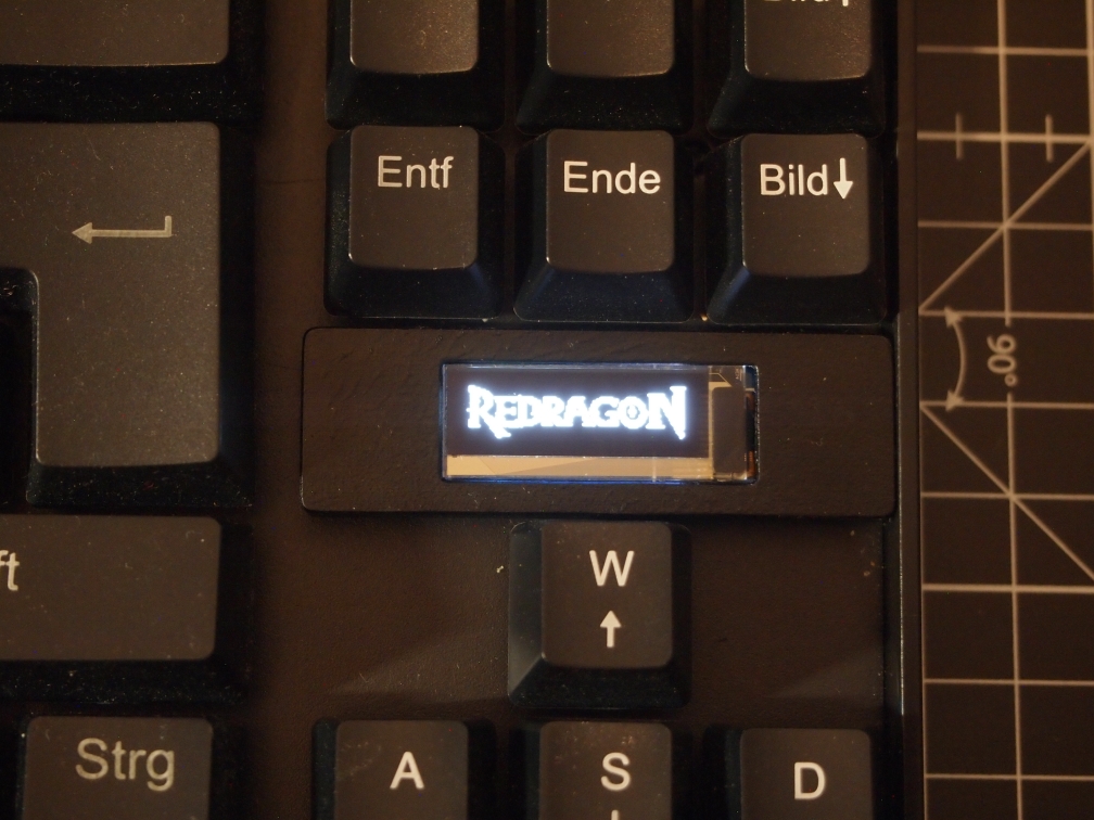 Redragon K552 Cover for OLED