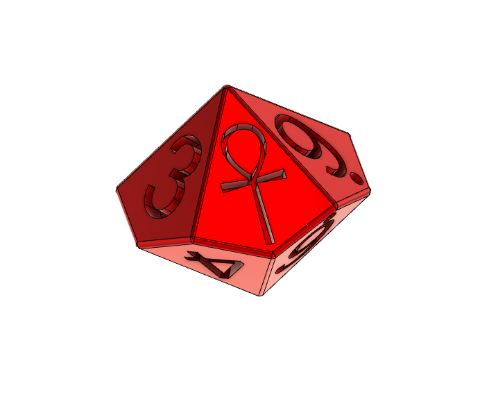 Ankh d10