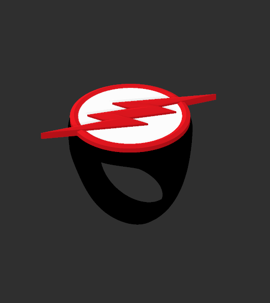 black flash ring