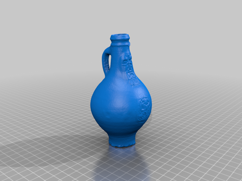 Bellarmine (Bartmann) Jug - With Stopper
