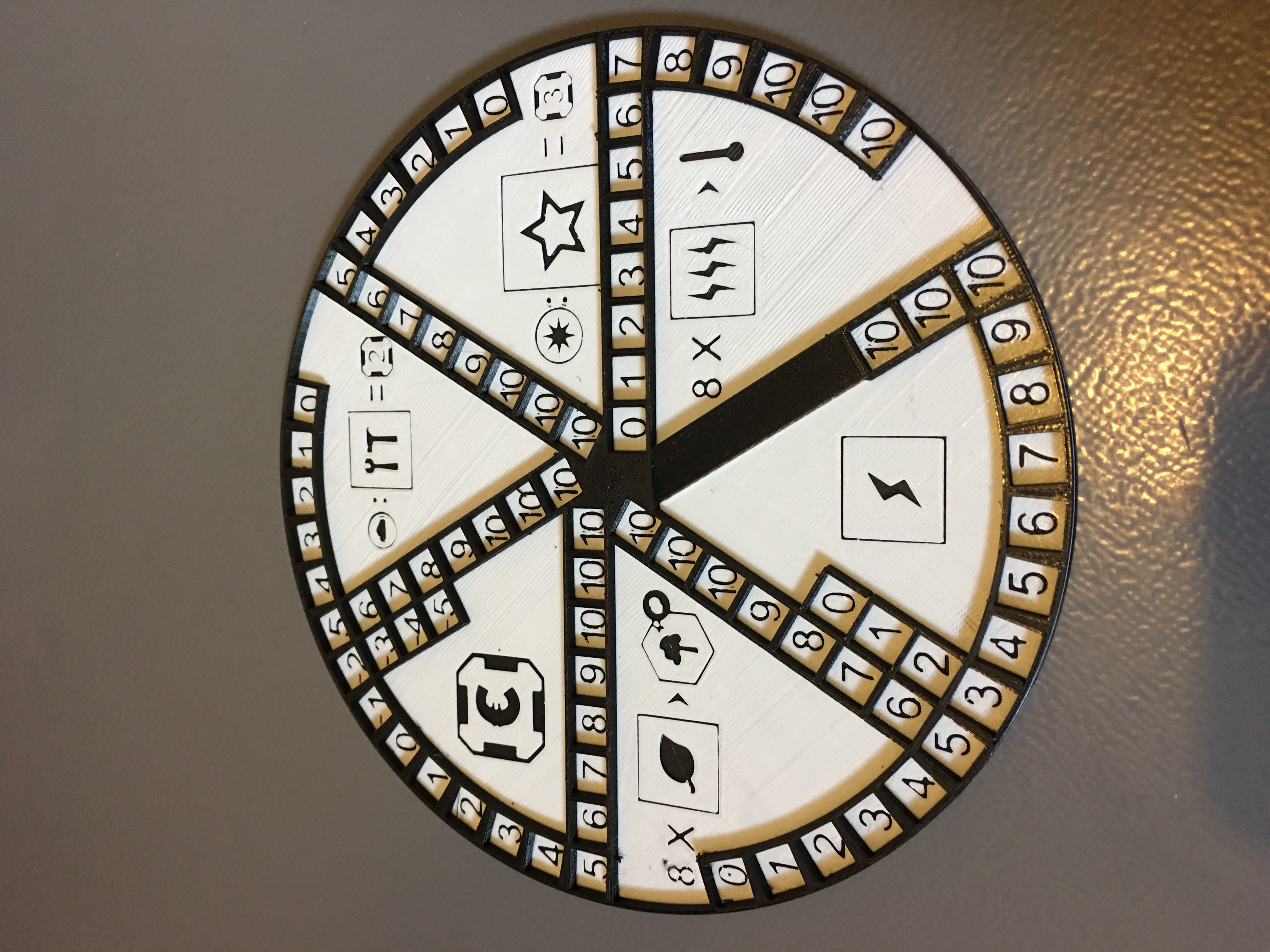 Round Player Board for Terraforming Mars