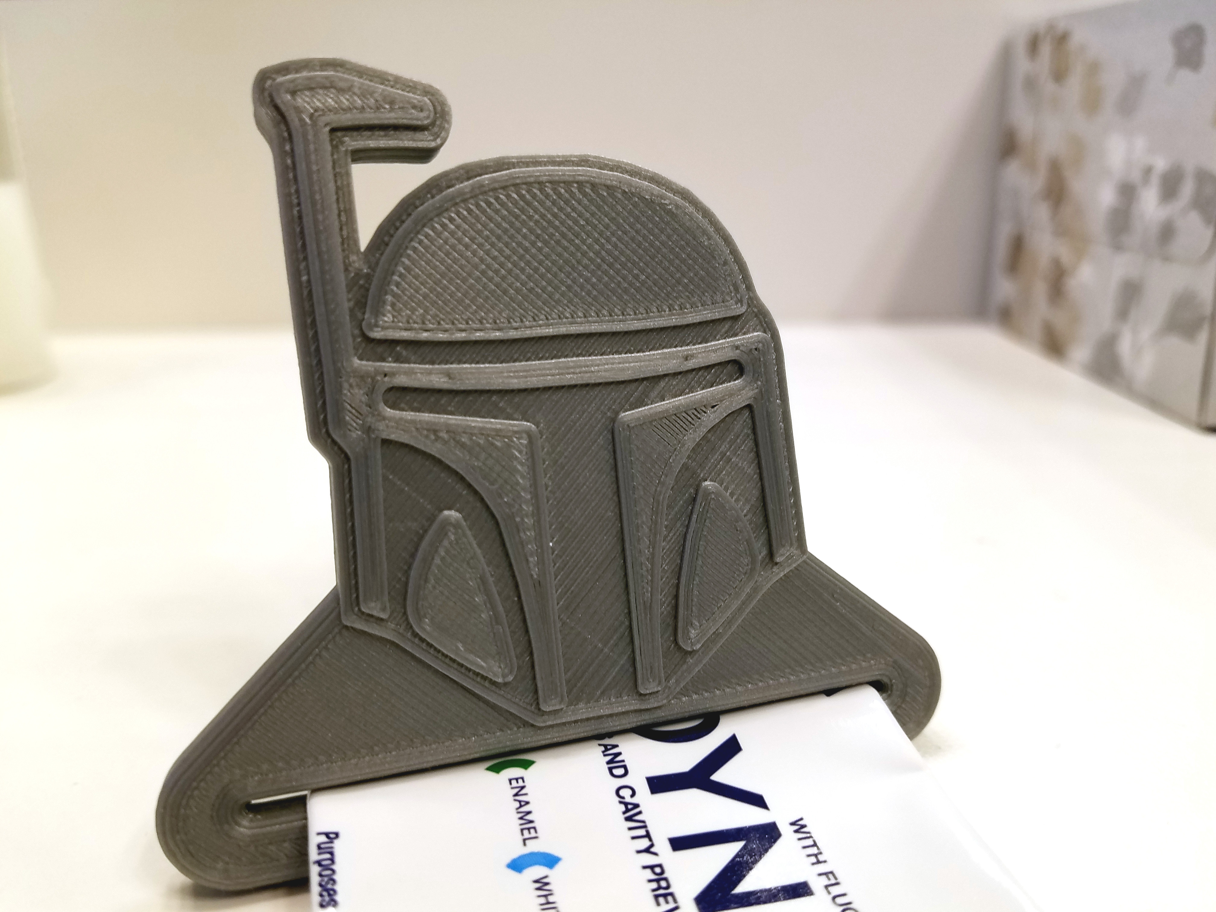 Boba Fett Toothpaste Squeezer - Reduced Thickness