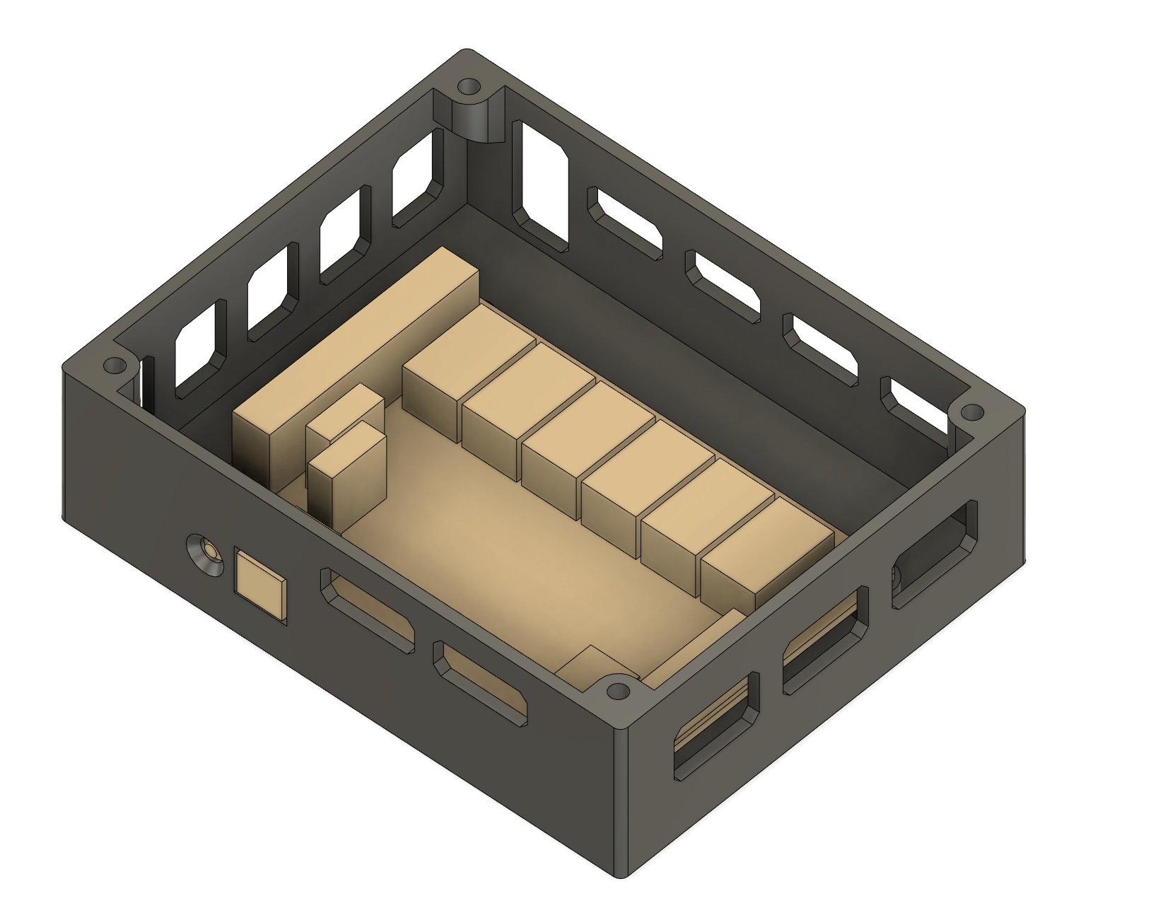 Fysetc S6 box / case
