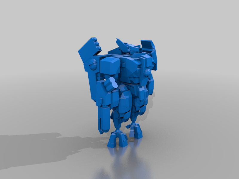 Crisis Battlesuit - tm - lp