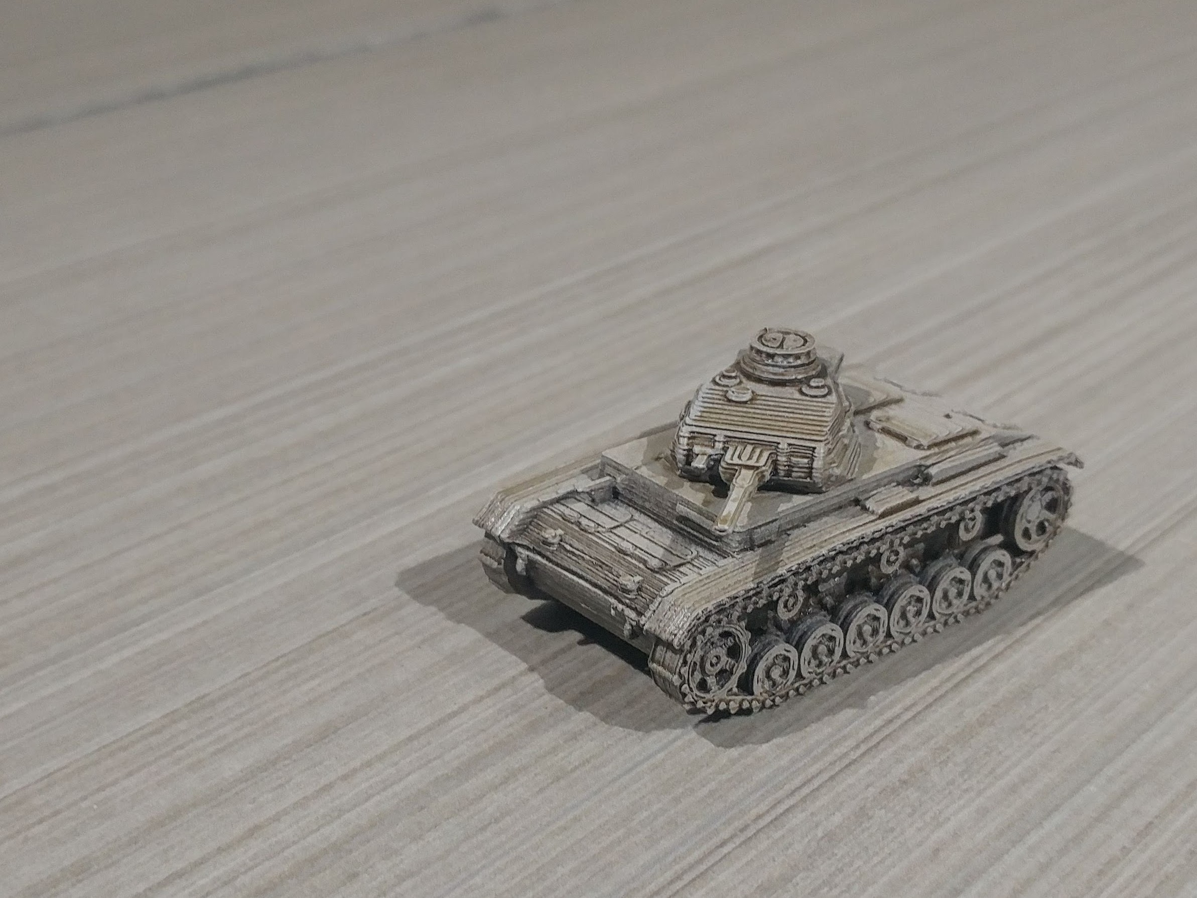 Panzer III easy print