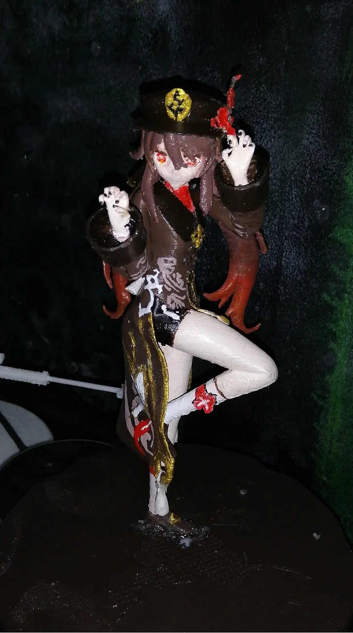 Hu Tao figure 20CM, WIP/read desc.