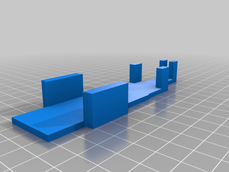 RTLSDR holder for usb extender