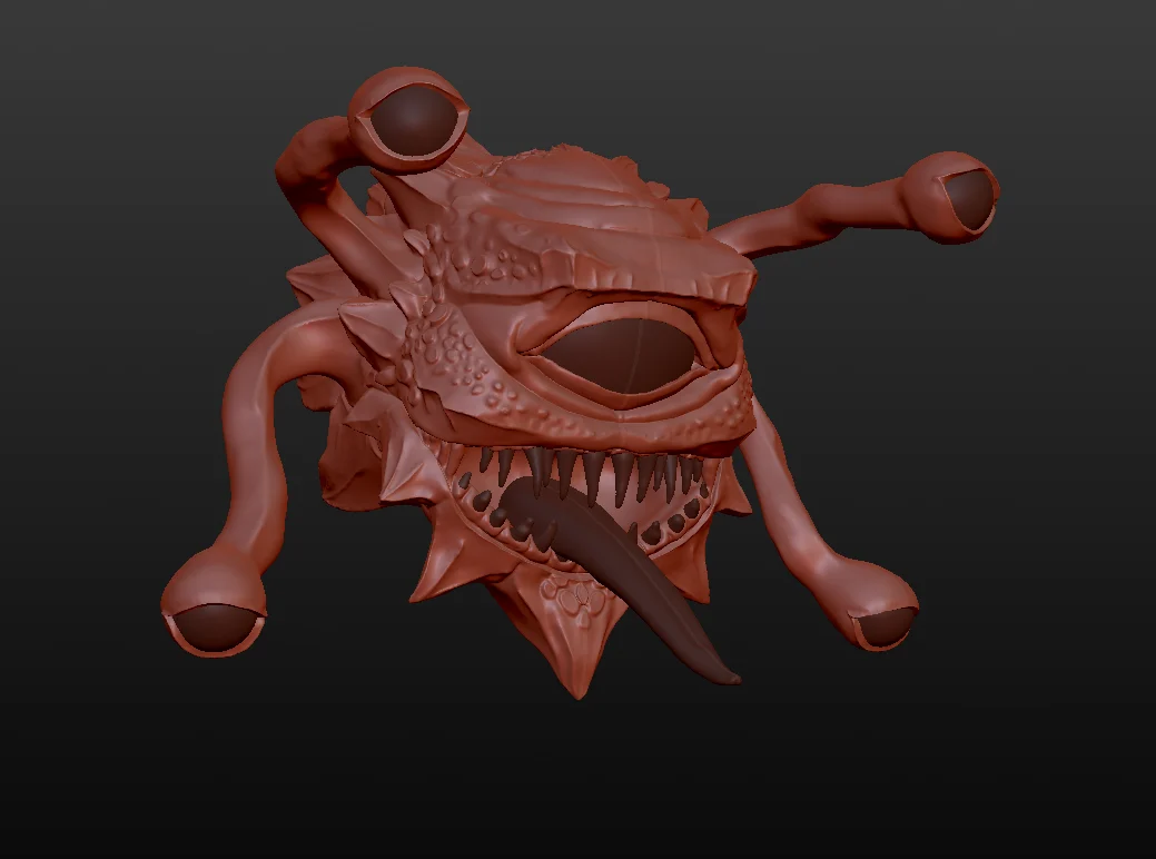 DnD Spectator / Beholder