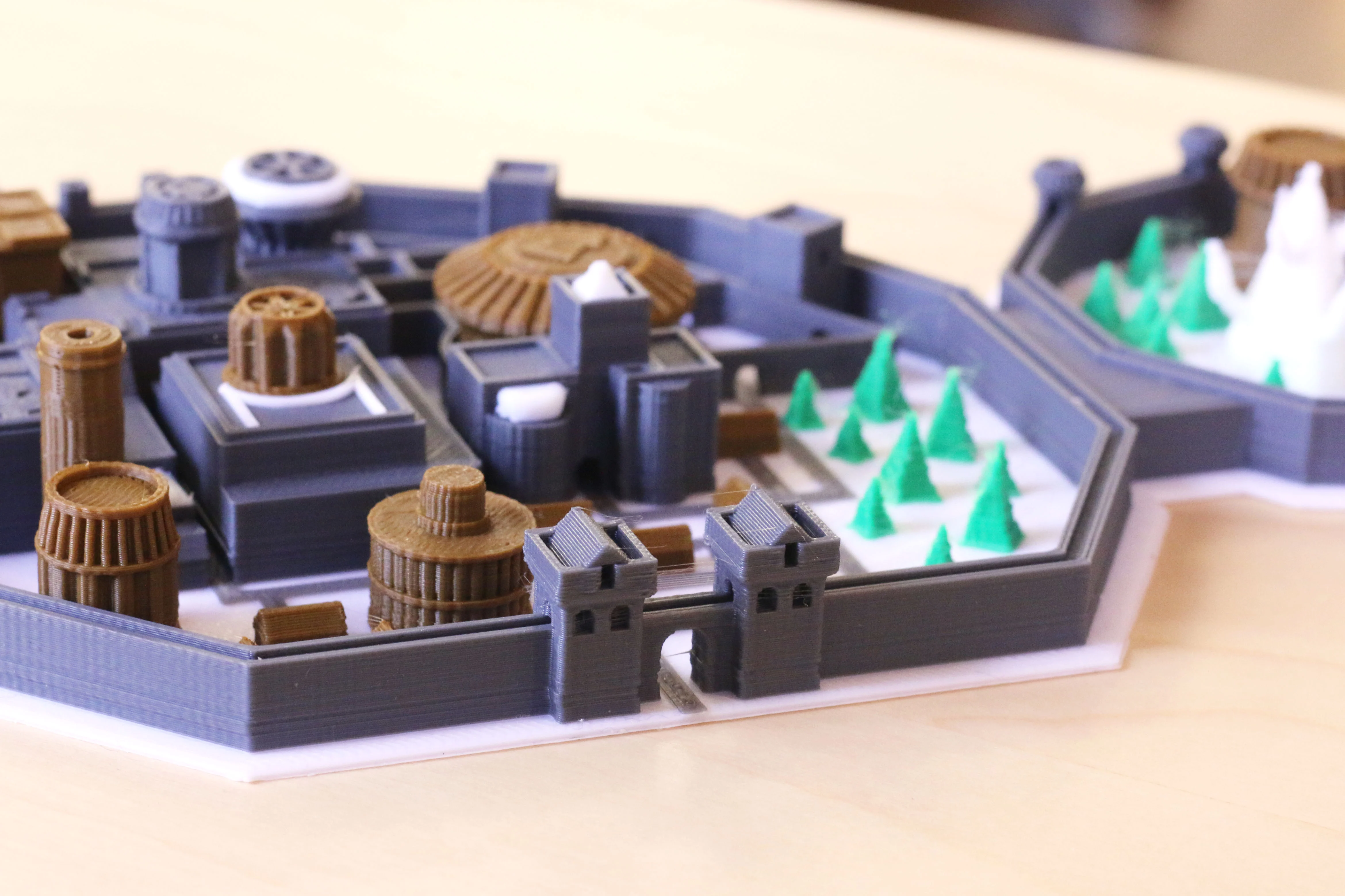 Multi-Color Winterfell