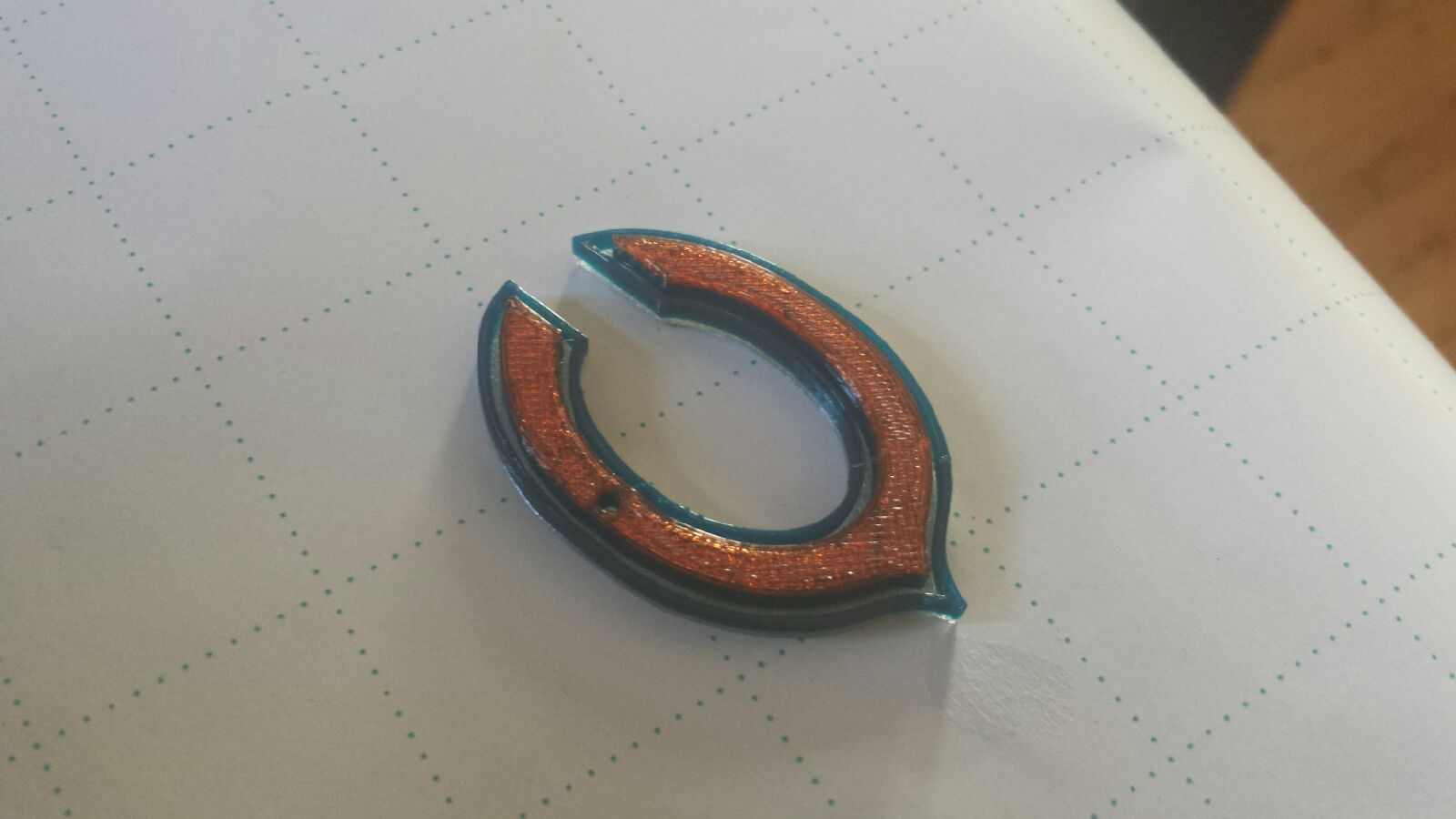Chicago Bears Key Chain