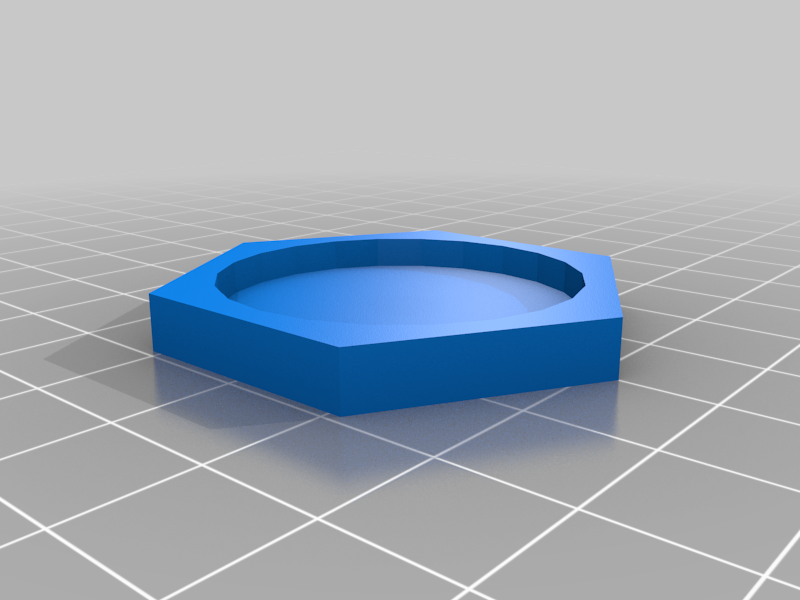 Hexagonal citadel paint holder/rack