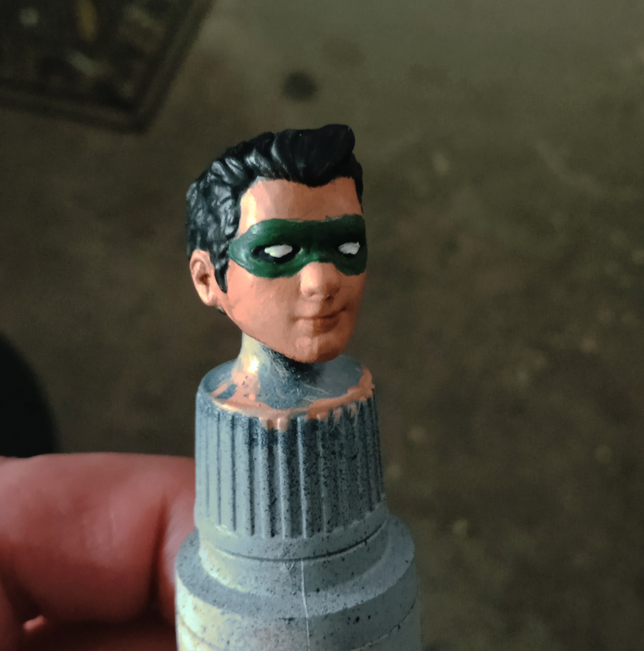 Damien Wayne (Robin) Headsculpt