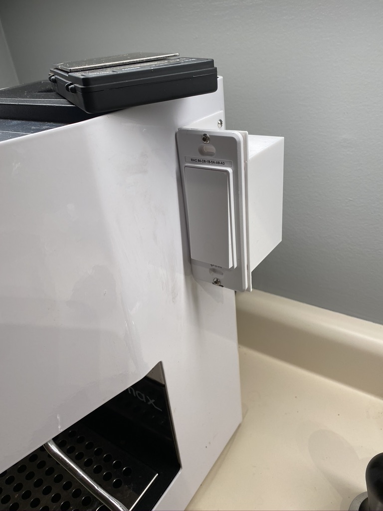 Kasa HS200 mounting bracket