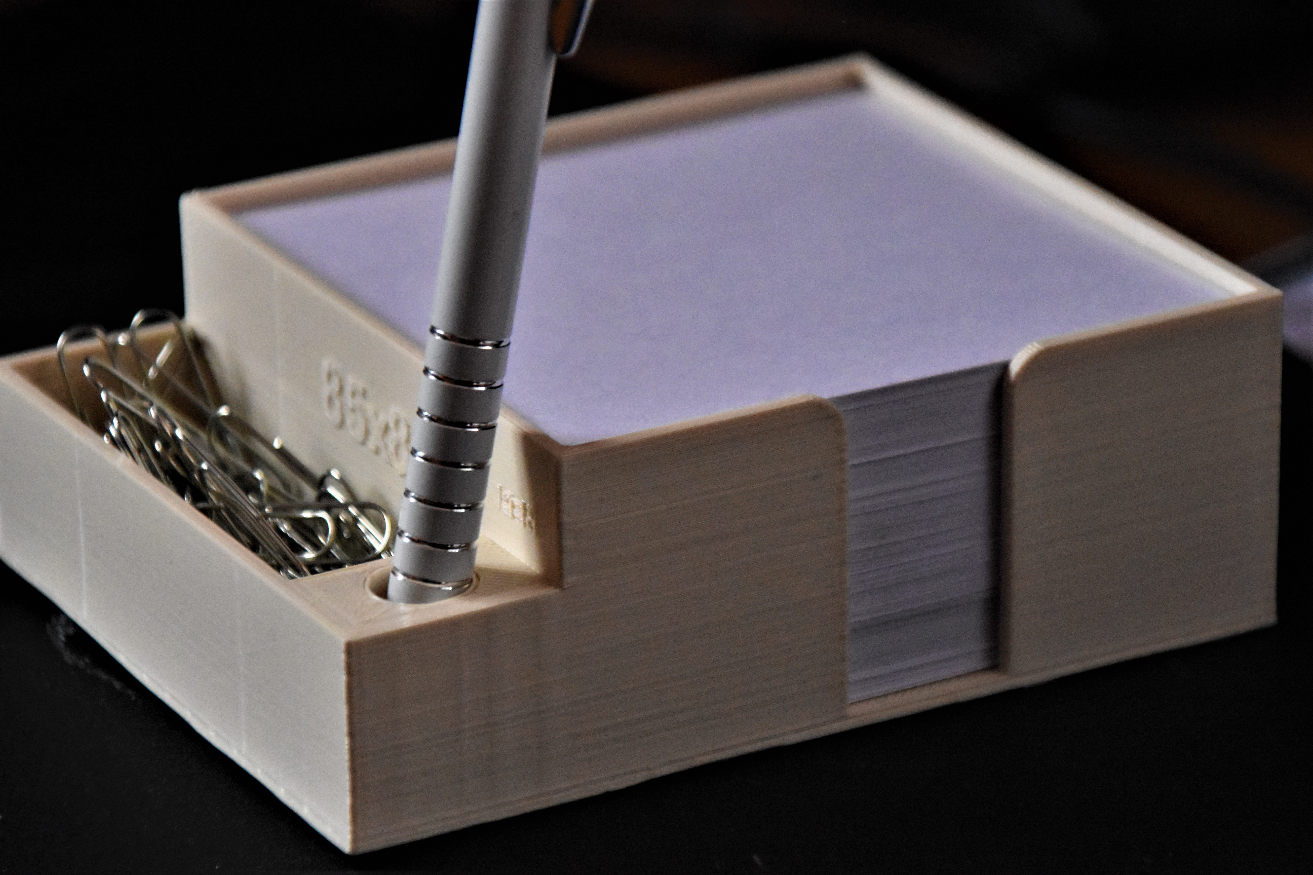 Paper holder, sticky notes 85x85