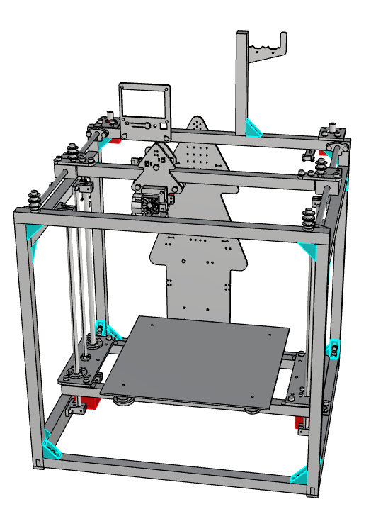minitree core-xy 3dprinter