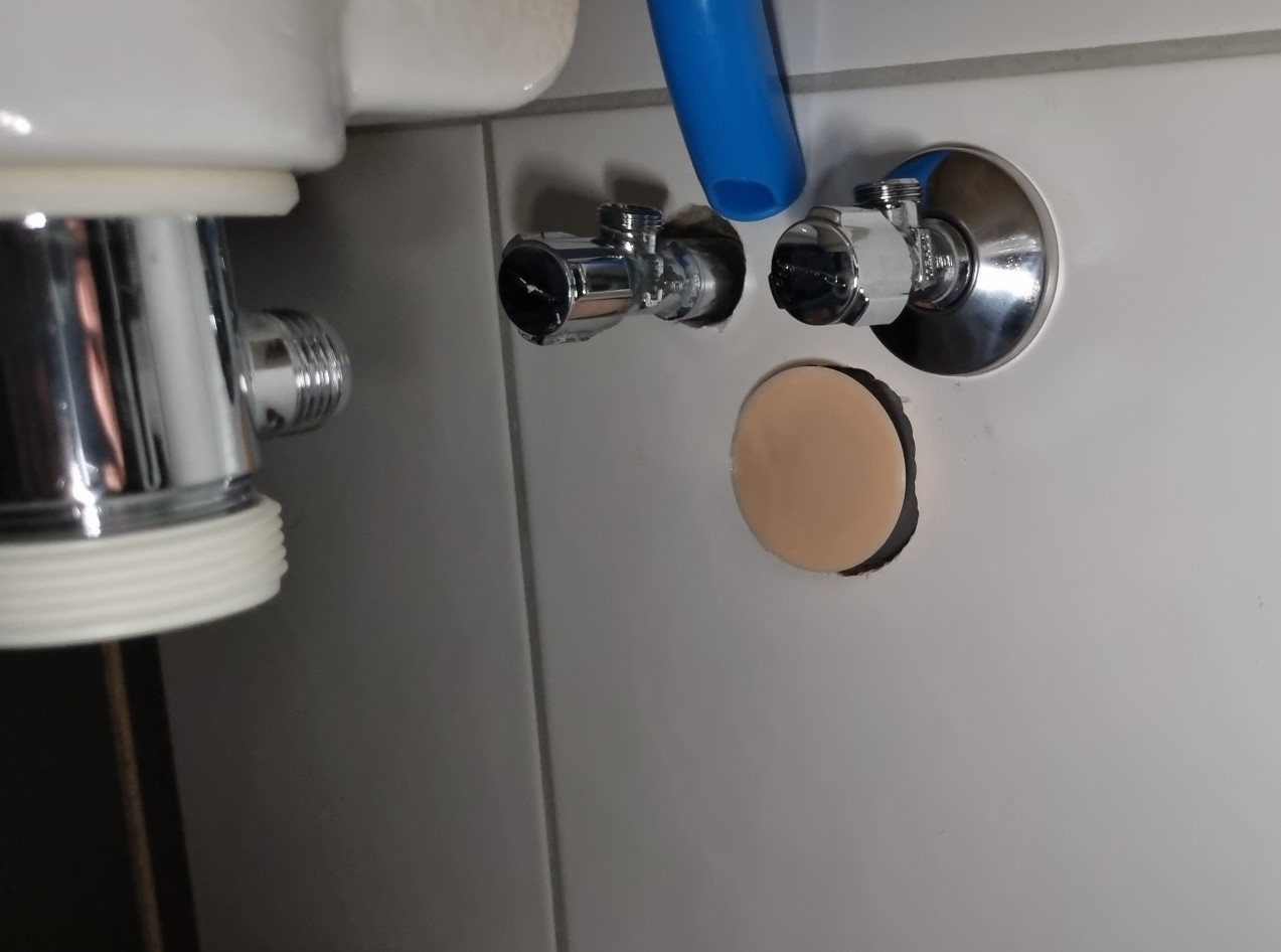 DN40 drain / siphon odor closure; Abfluss / Siphon Geruchsverschluss