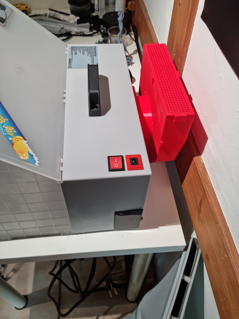 Innenfilter für Airbrush Absauganlage / Airbrush exhaust System