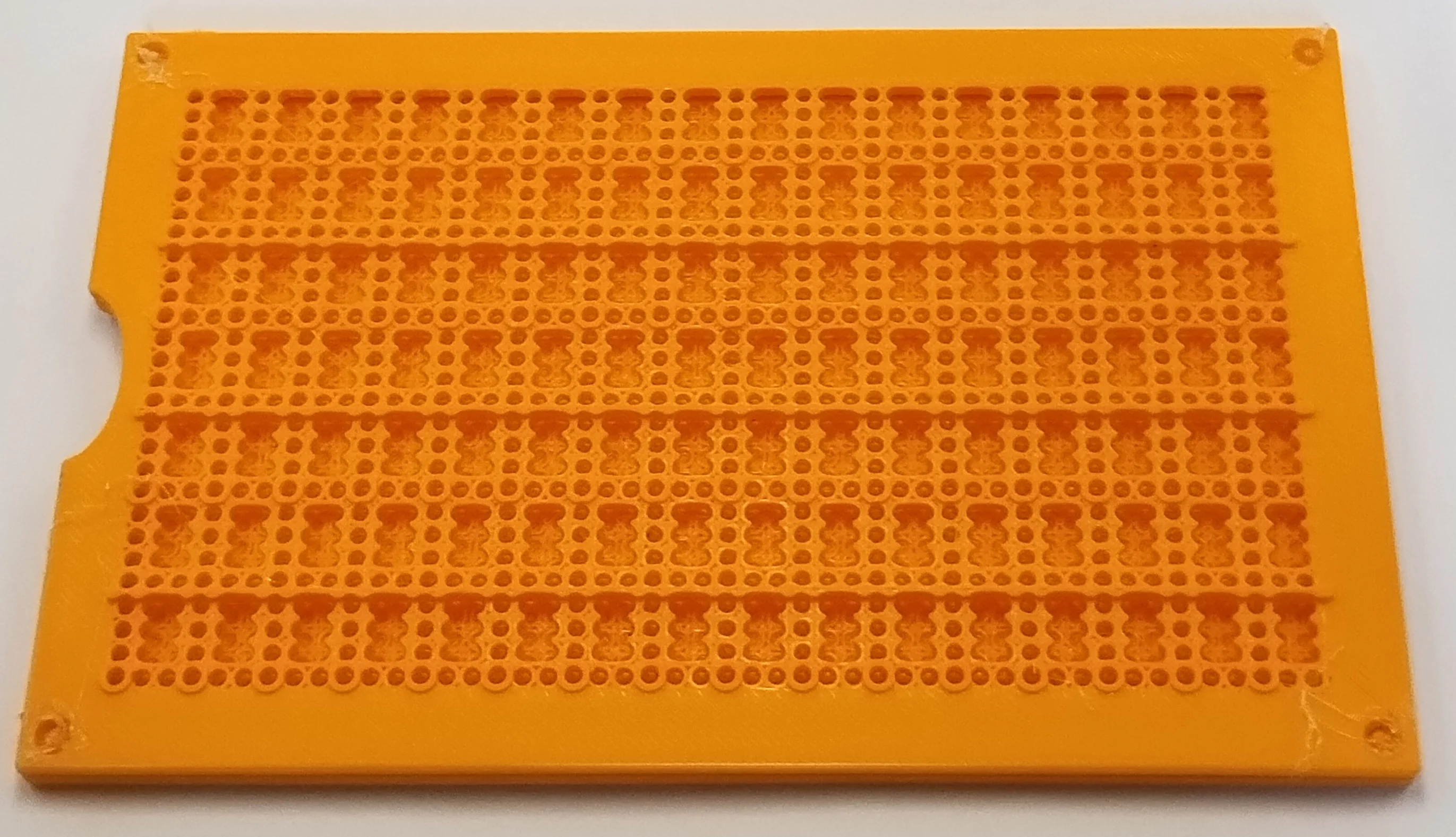 Pixel Art Slate for tactile graphics