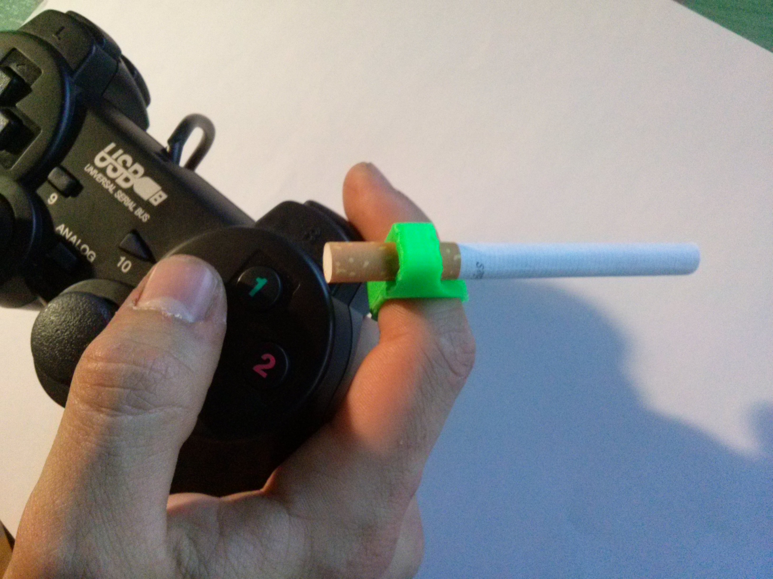 Smoke + playstation