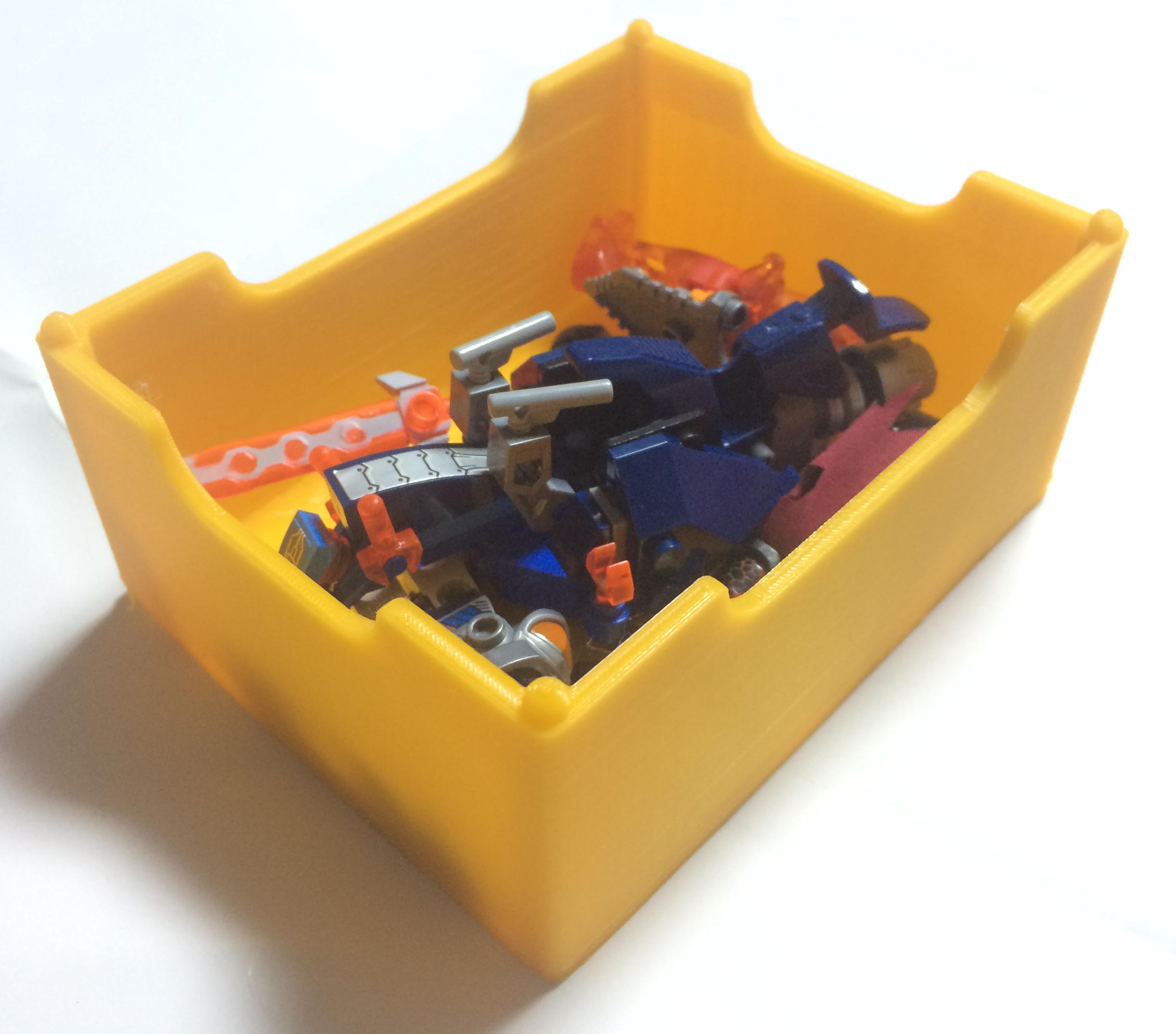 Lego block box