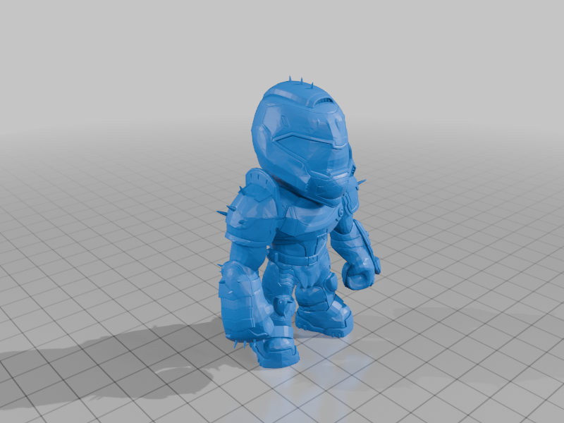 Doom Slayer (Dark Ages) | Mini-figure