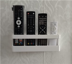 4-piece remote control holder
