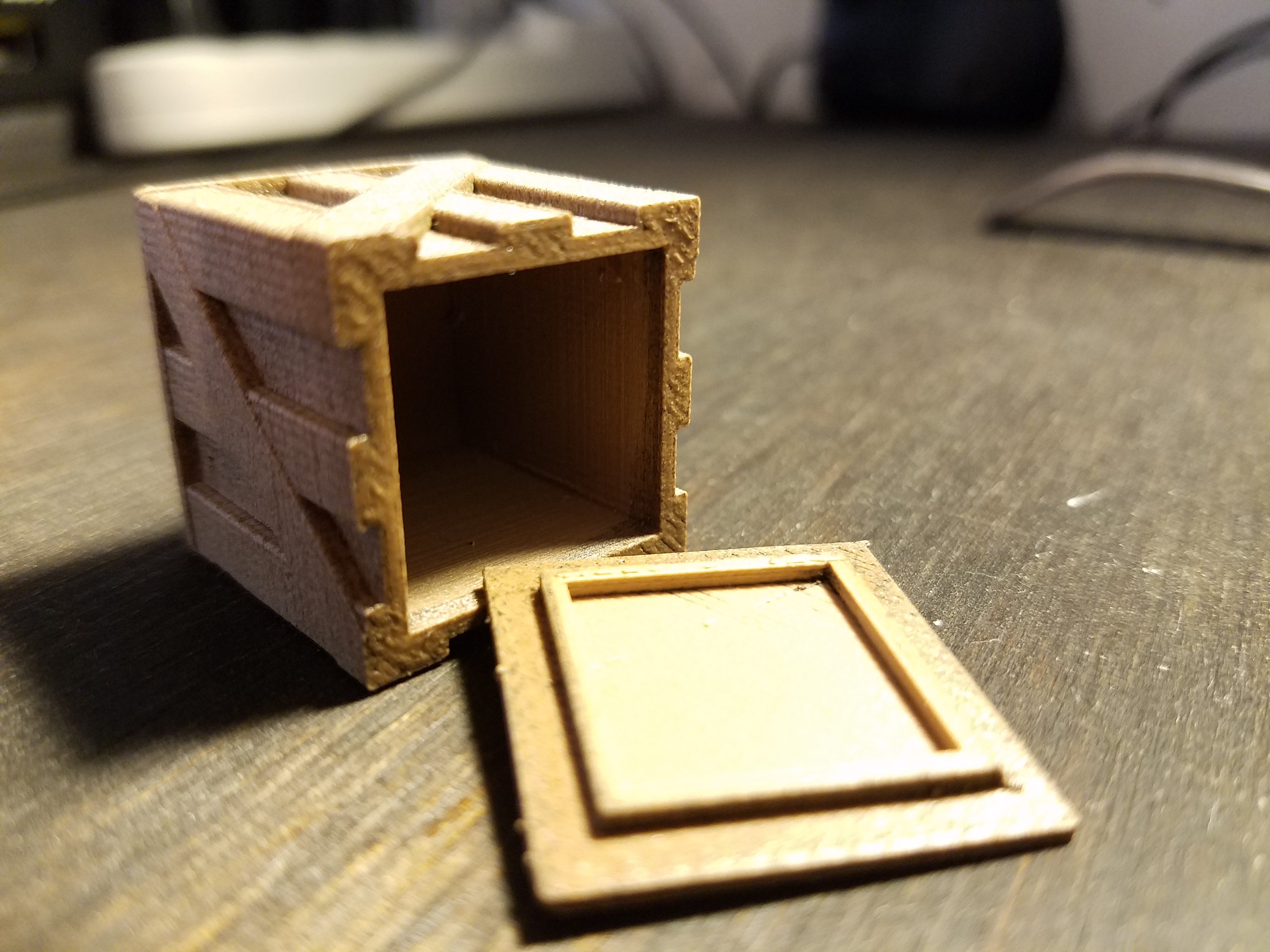 Wooden Crate