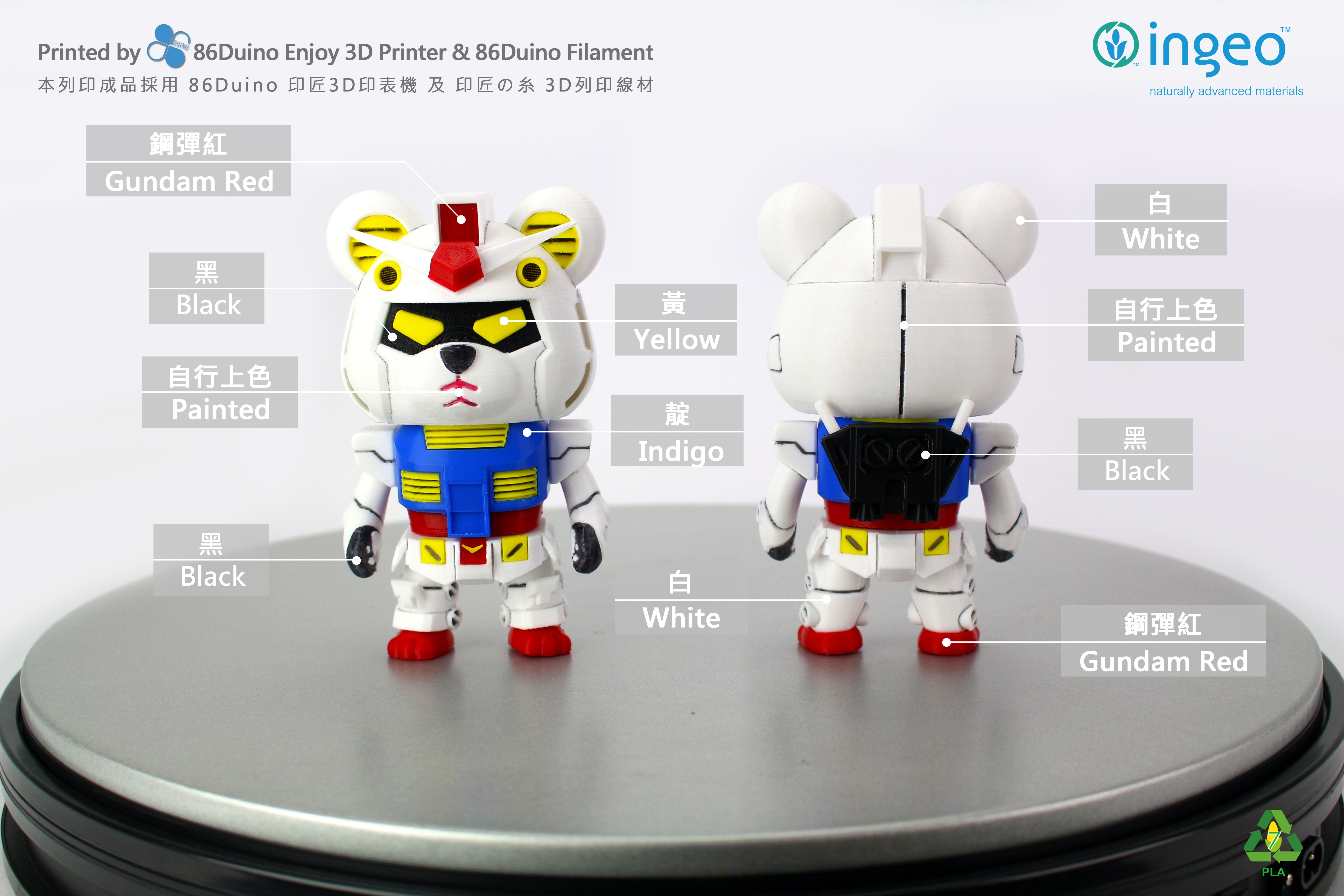 R-x86 Gundam Bear / 鋼彈熊 / 機動戦士ガンダム