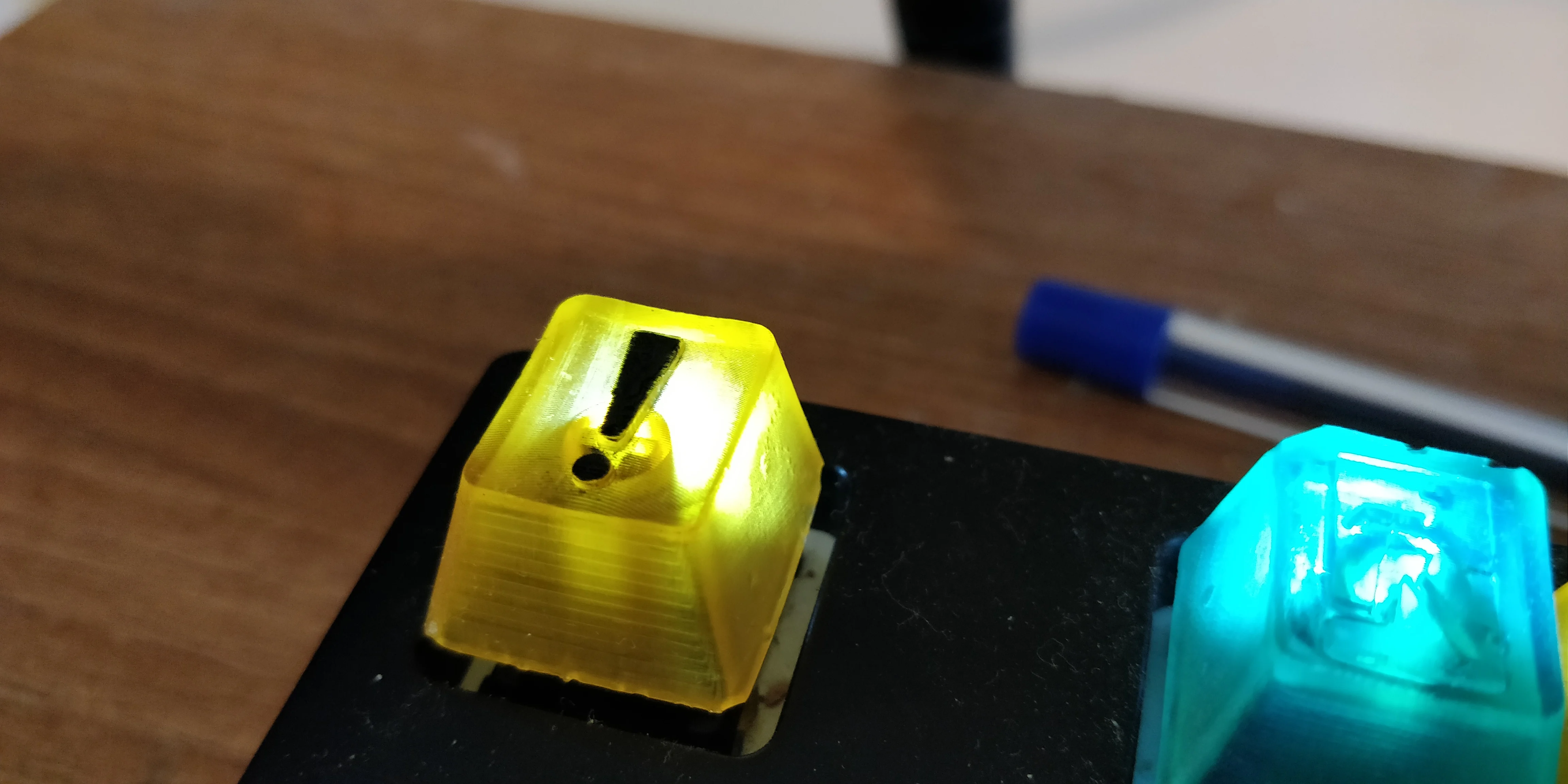 Cherry MX Exclamation Keycap