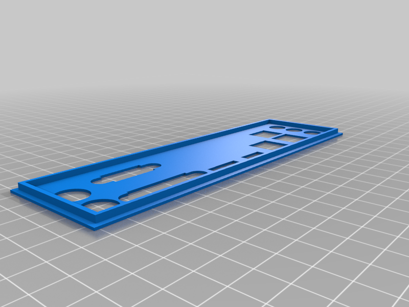 Z170M-PLUS  IO Shield