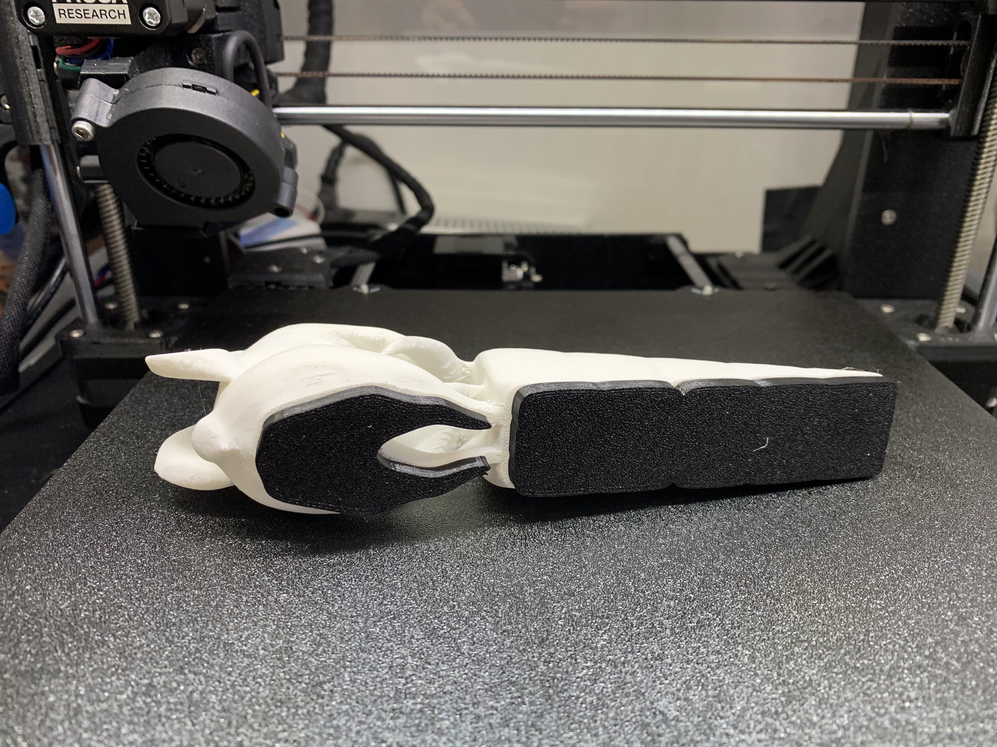 Bunny Base for Rabbit Pulling Carrot Doorstop