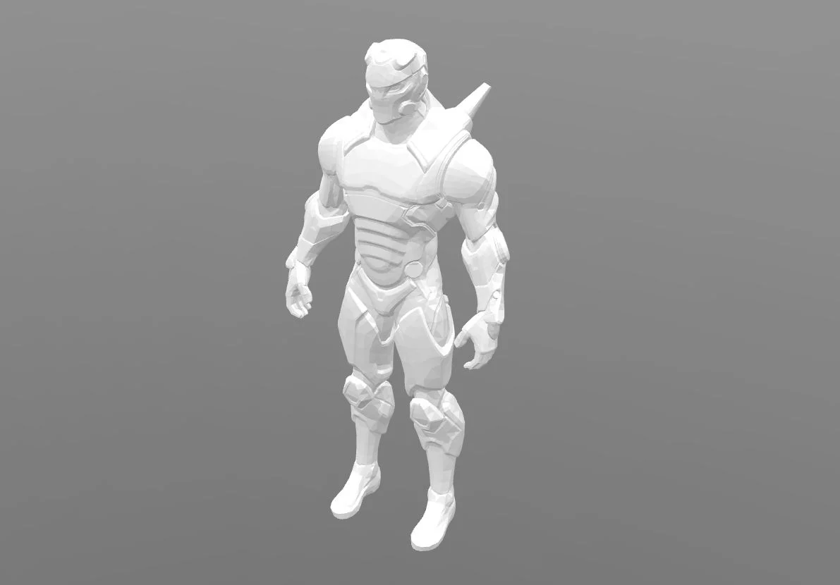 Fortnite: Carbide character