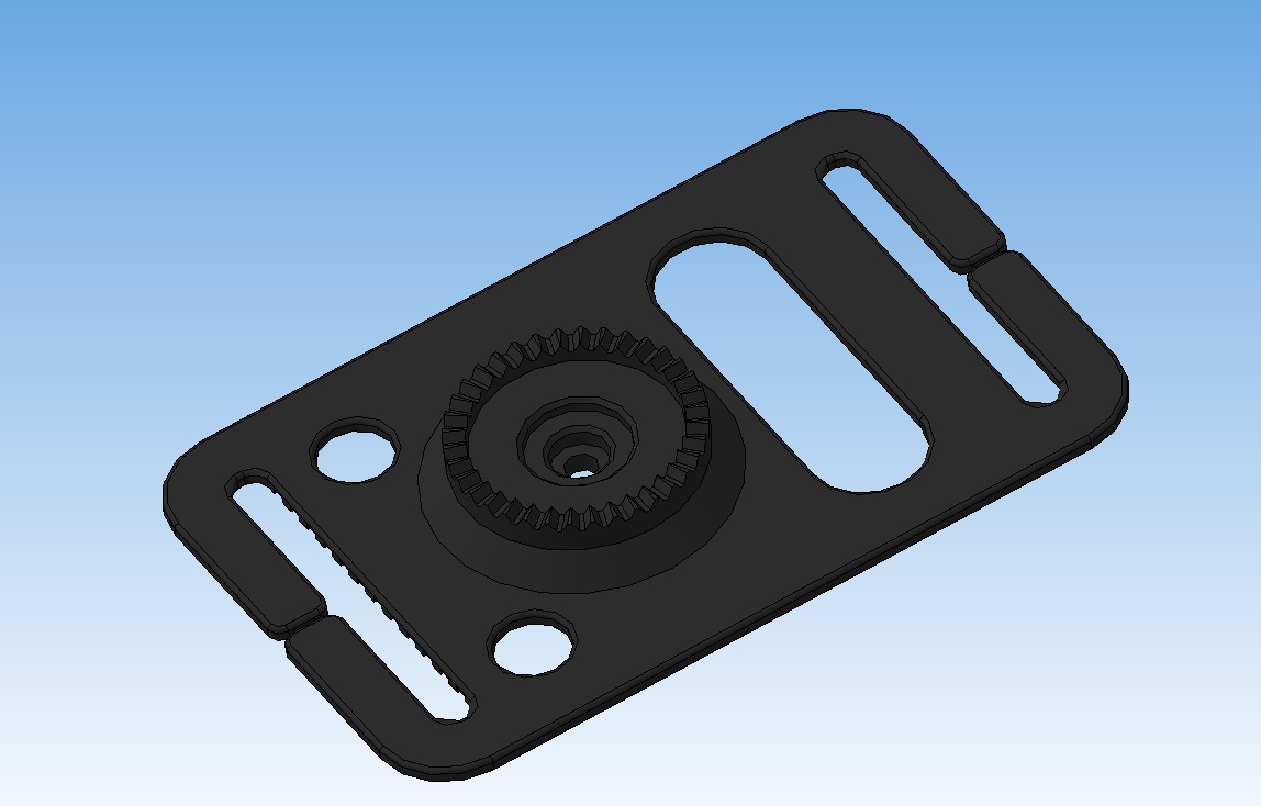 Drift AC head mount