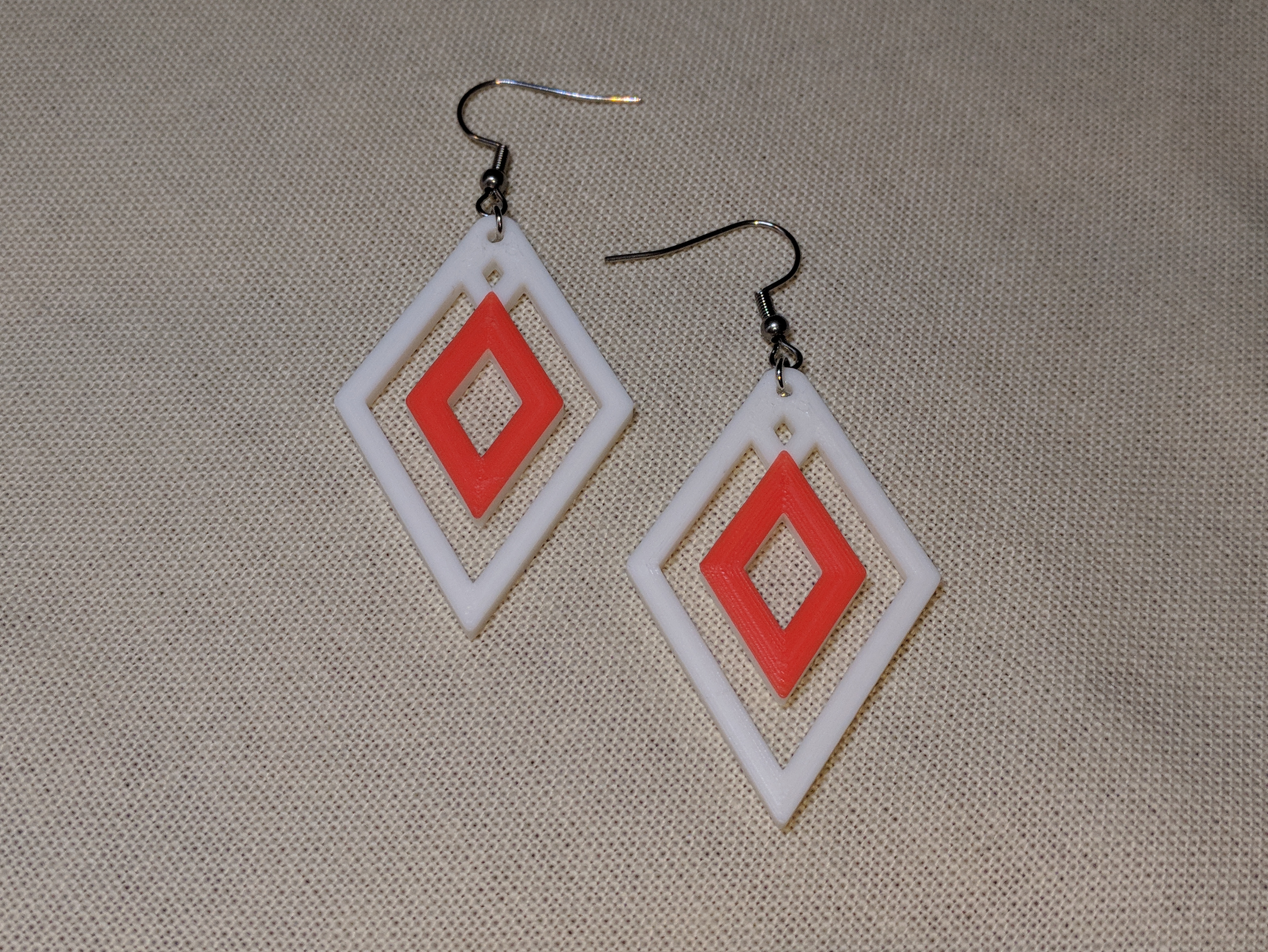 Rhombus Earrings