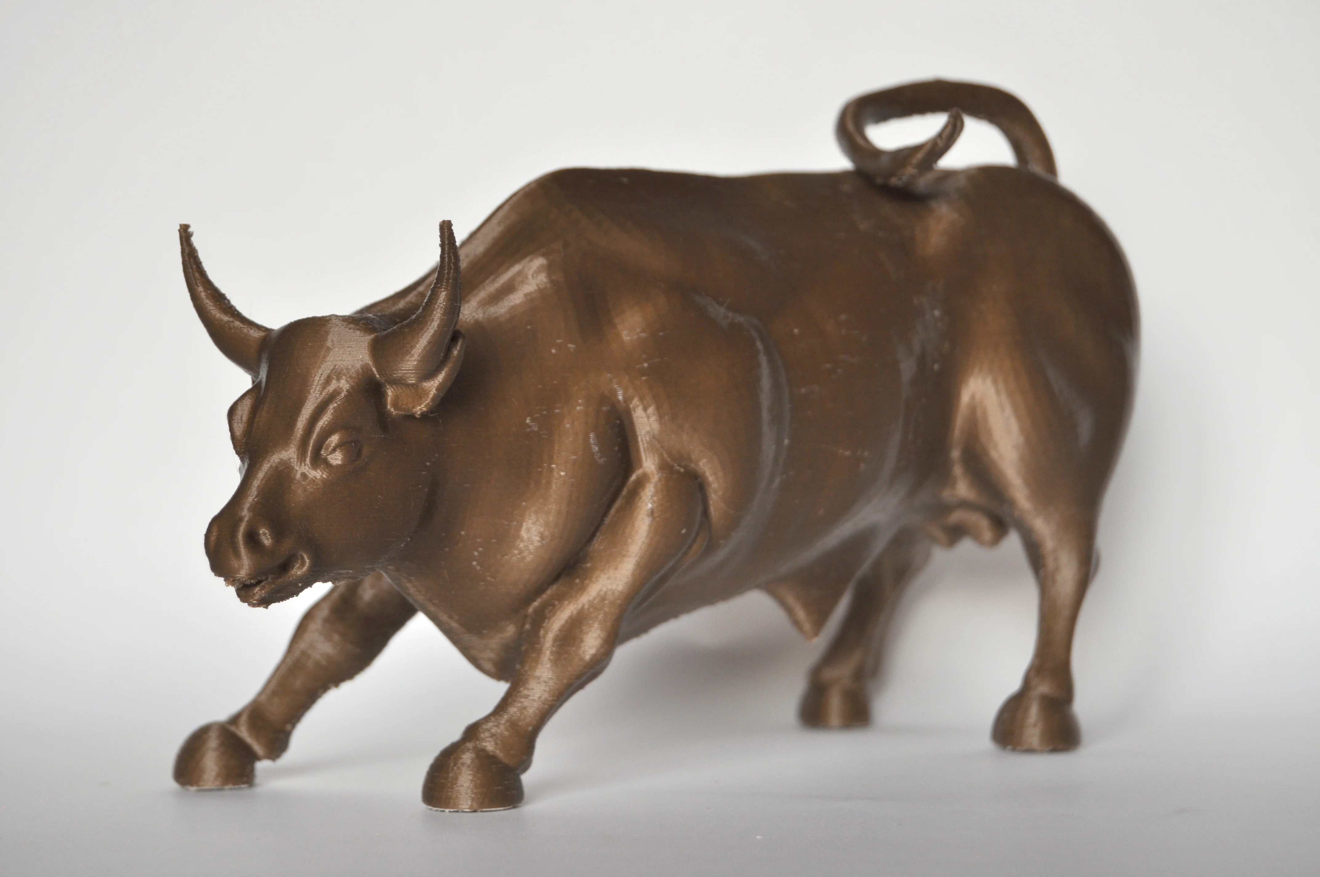Charging Bull