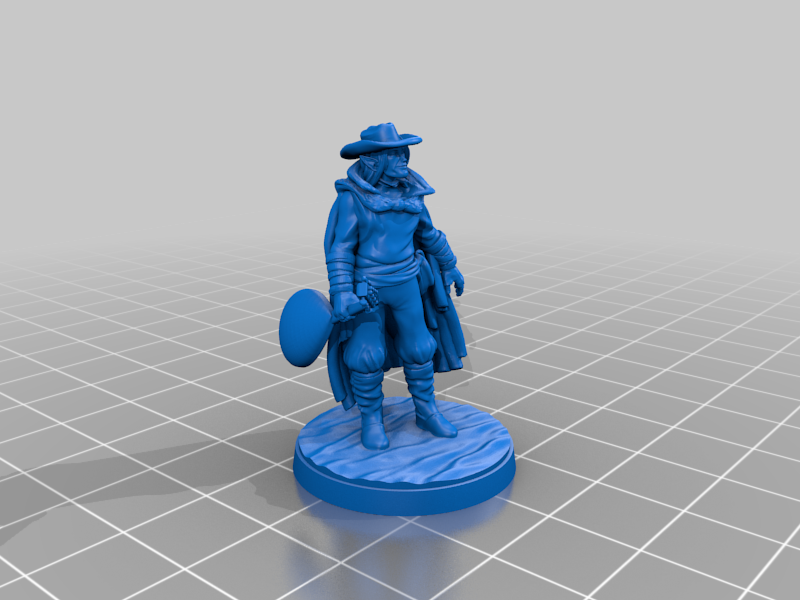26mm Based Human Bard
