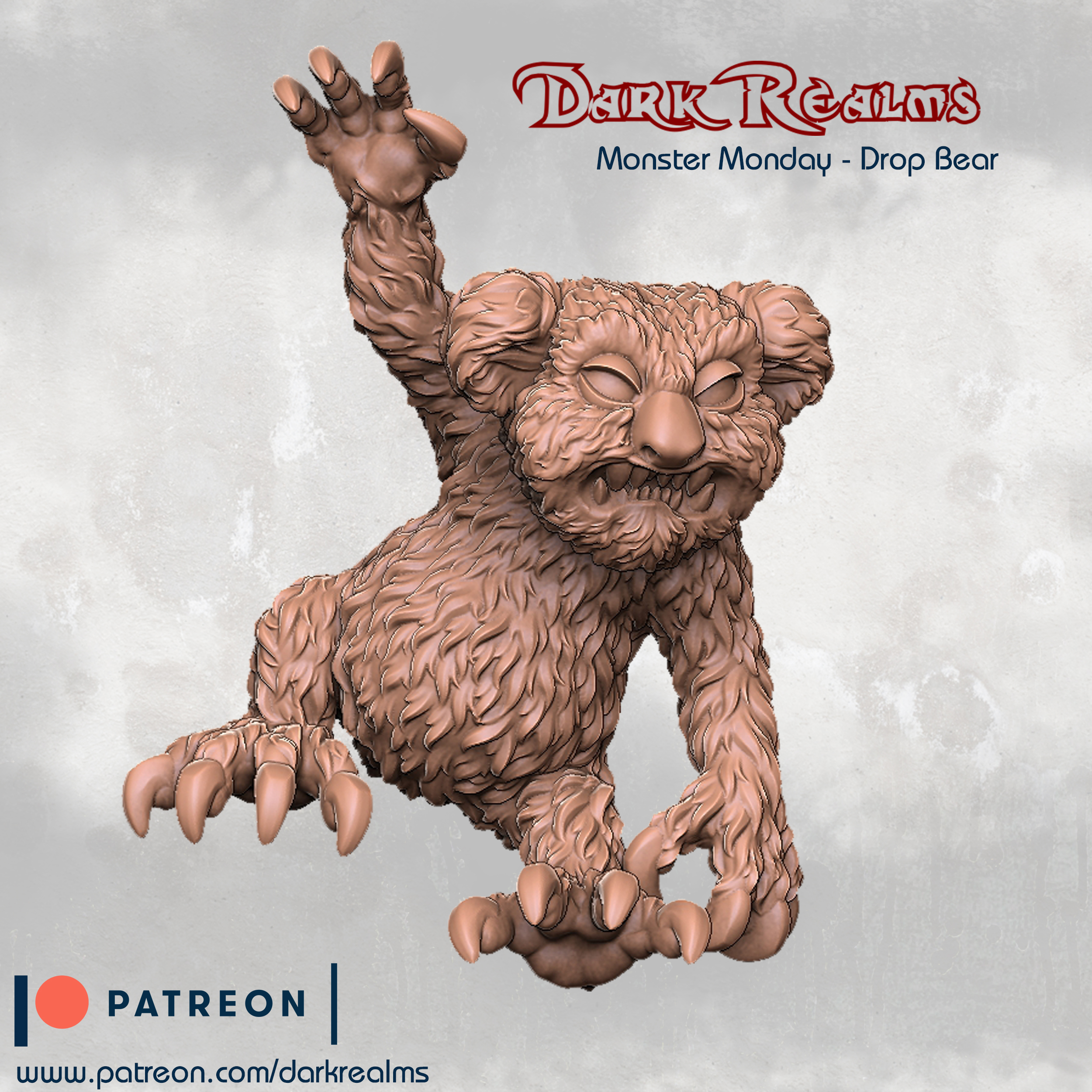 Monster Monday - Drop Bear