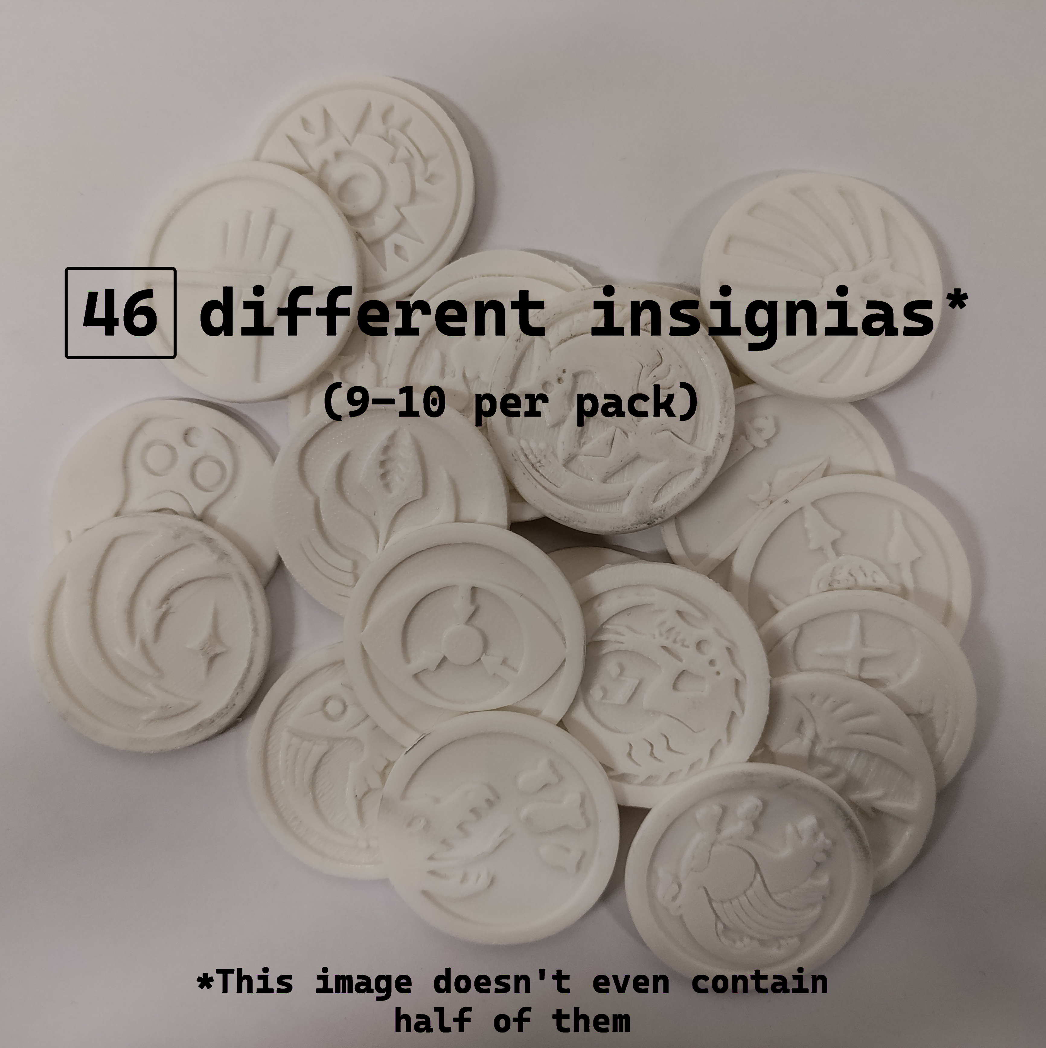 SCP Foundation - MTF Insignias (PACK 3/5)