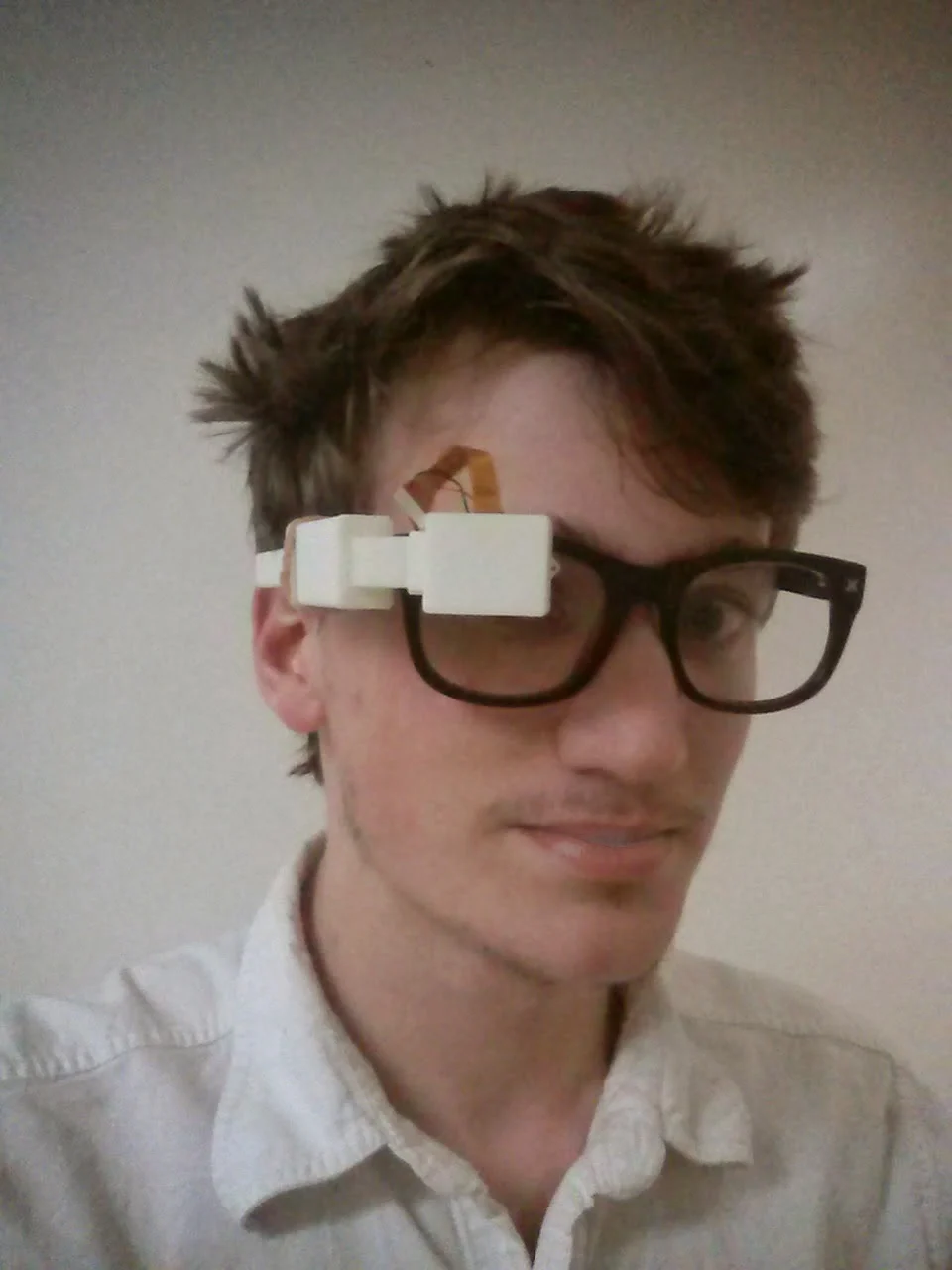 Poor Man's Google Glass