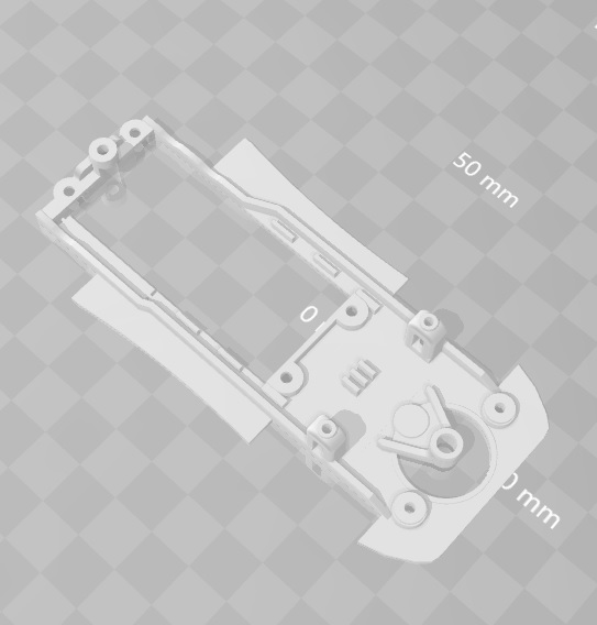 Chasis para Porche 917 de la marca GBTrack