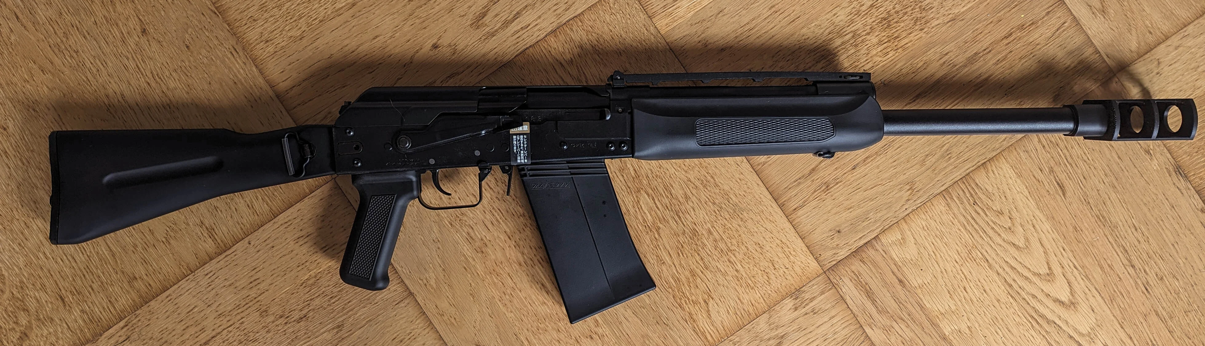 Tokyo Marui Saiga compensator large