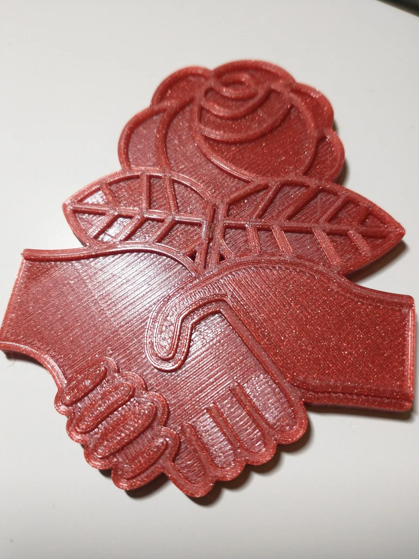 Democratic Socialists of America(DSA) Badge