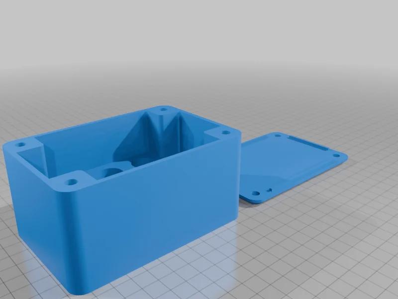 3ml or 4ml or 10ml Vial Holder with Lid for Peptides etc.