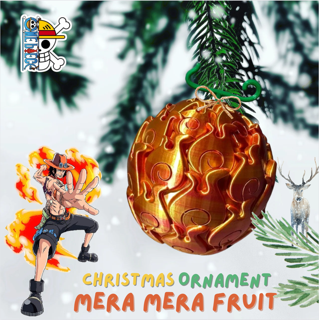 Large Mera Mera no Mi (Tree Ornament)