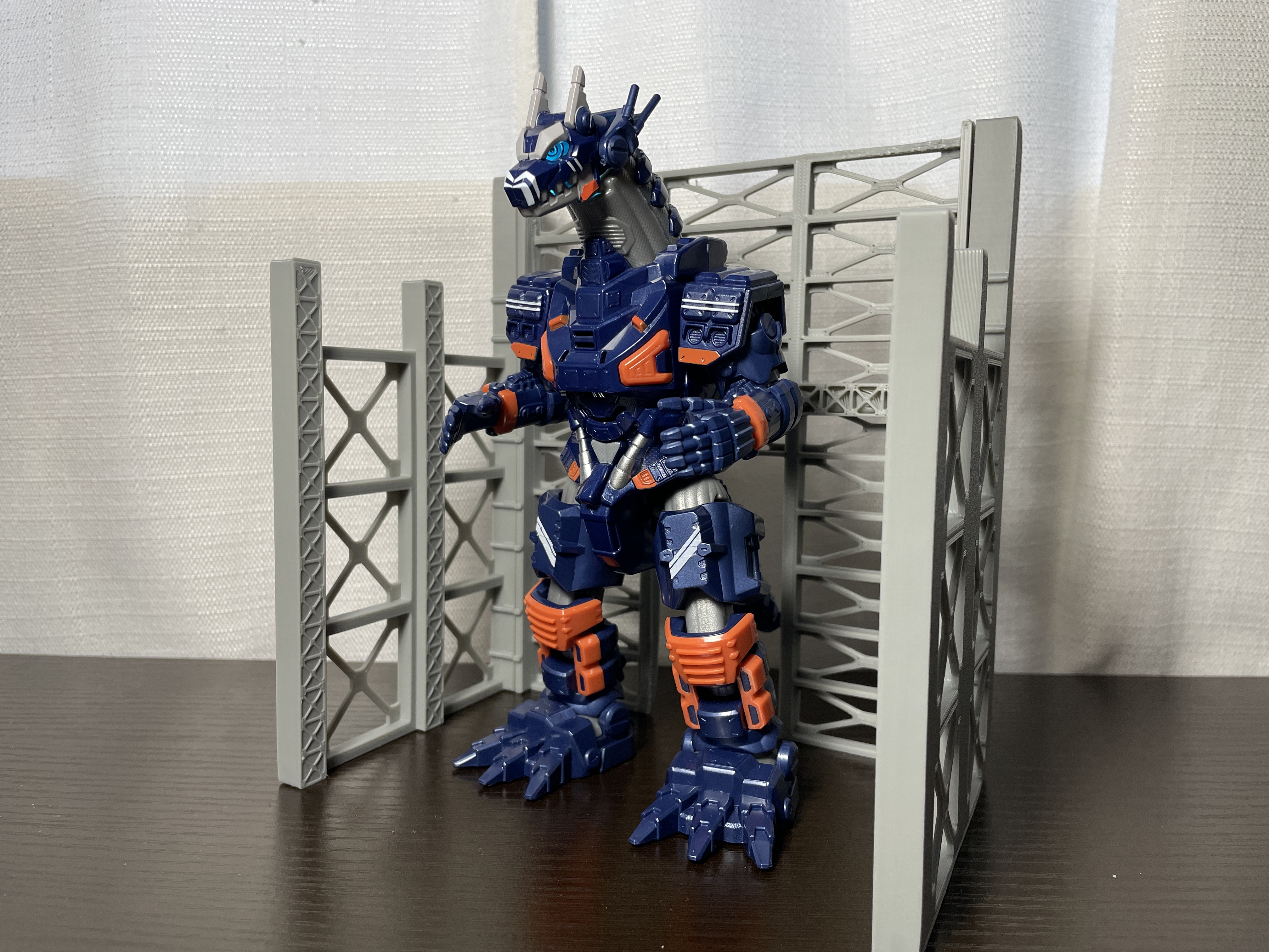 Earth Garon Hanger Bay Ultraman Blazar